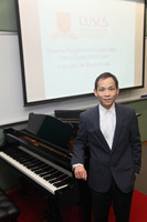 學院兼任導師岑健威先生獲選為「2013香港十大傑出青年」